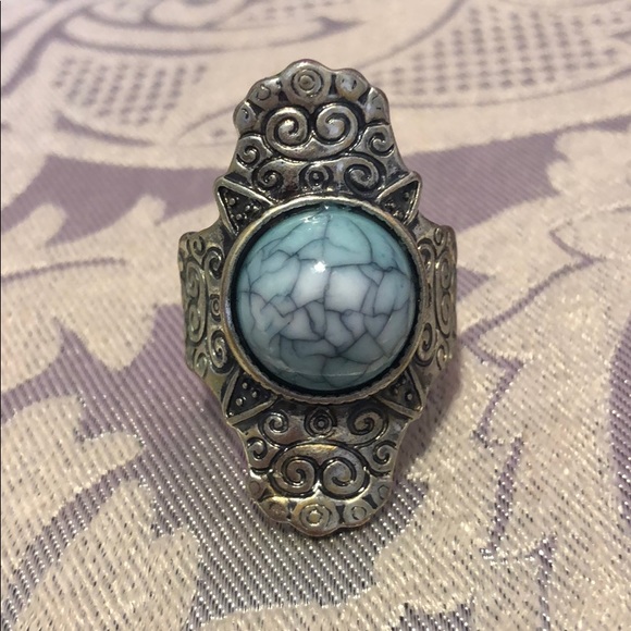 turquoise Ring 🦋 - Picture 2 of 8